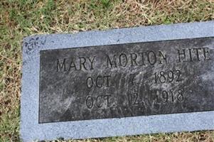 Mary Morton Hite