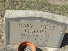 Mary Moss Phillips