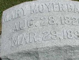 Mary Moyer Babb