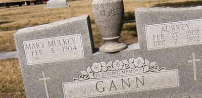 Mary Mulkey Gann