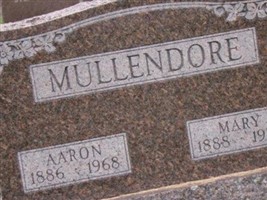 Mary Mullendore Mary Mullendore