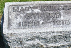 Mary Munger Strong