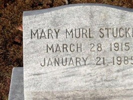 Mary Murl Stuckey Mary Murl Stuckey