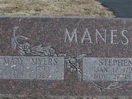 Mary Myers Maness