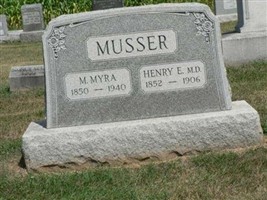 Mary Myra Musselman Musser Mary Myra Musselman Musser