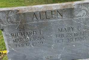 Mary Myrtle Coker Allen Mary Myrtle Coker Allen