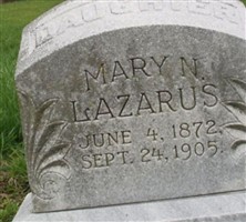 Mary N Lazarus