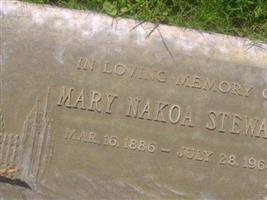 Mary Nakoa Steward