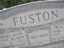 Mary Nan Peace Fuston Mary Nan Peace Fuston