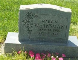 Mary Nanette Wernsman Mary Nanette Wernsman