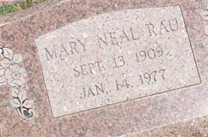 Mary Neal Firquain Rau Mary Neal Firquain Rau