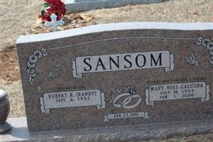 Mary Nell Galusha Sansom Mary Nell Galusha Sansom
