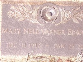 Mary Nell Varner Edwards