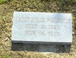 Mary Nell Warlick