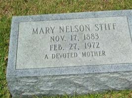 Mary Nelson Stiff