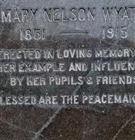 Mary Nelson Wyatt