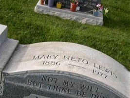 Mary Neto Lewis Mary Neto Lewis