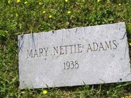 Mary Nettie Adams