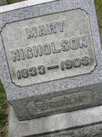Mary Nicholson