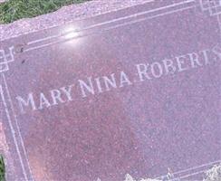 Mary Nina Roberts