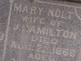 Mary Nolt Hamilton Mary Nolt Hamilton