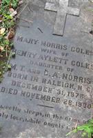 Mary Norris Coles