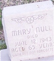 Mary Null