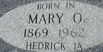 Mary O Chadwick Carbiener Mary O Chadwick Carbiener