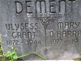 Mary O. Harrah Dement