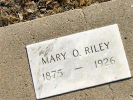 Mary O Riley
