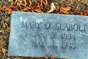 Mary O Seabolt Mary O Seabolt