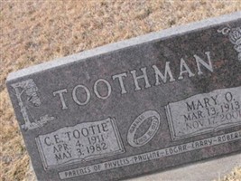 Mary O. Toothman Mary O. Toothman
