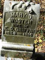 Mary O. Wooten Griffin