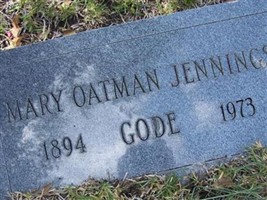 Mary Oatman Jennings Gode