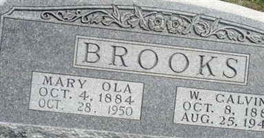 Mary Ola Tidwell Brooks