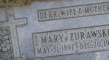 Mary Olewnik Zurawski Mary Olewnik Zurawski