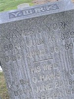 Mary Olive Haws York