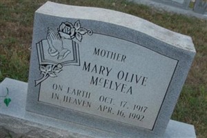 Mary Olive McElyea