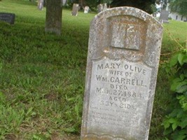 Mary Olive Pulley Carrell Mary Olive Pulley Carrell