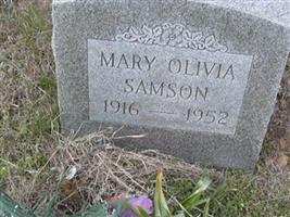 Mary Olivia Samson