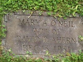 Mary O'Neil Ahern