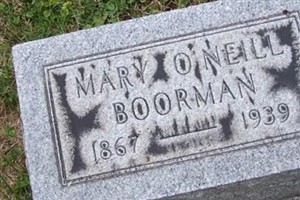 Mary ONeill Boorman