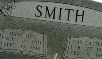 Mary Opal Holmes Smith Mary Opal Holmes Smith