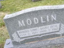 Mary Opal Modlin Mary Opal Modlin