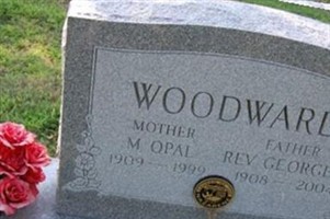 Mary Opal Woodward
