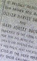 Mary Ophelia Ashley Brown