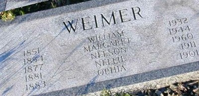Mary Ophia Weimer