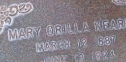 Mary Orilla Kearns Mary Orilla Kearns