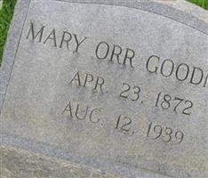 Mary Orr Goodman