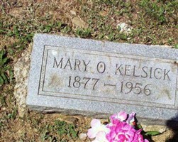 Mary Orva Kelsick Mary Orva Kelsick